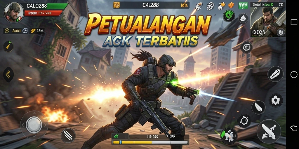 Tampilan gameplay seru di CALO288 dengan aksi menegangkan.