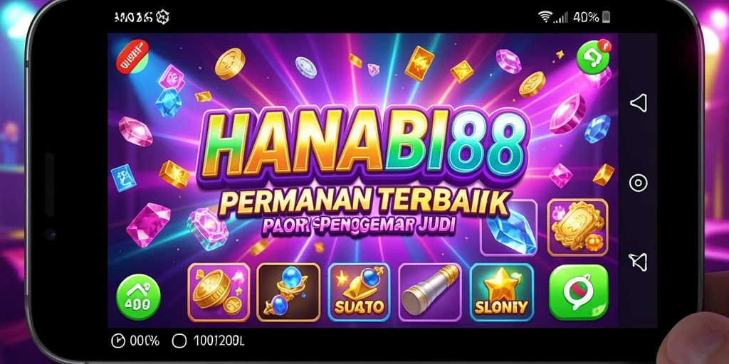 Tampilan menarik dari gameplay Slot HANABI88 yang mengasyikkan.