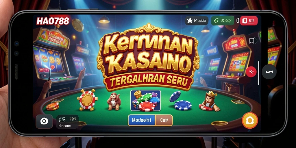 Gameplay HAO788 menampilkan pengalaman Kasino yang menarik dan mendebarkan.