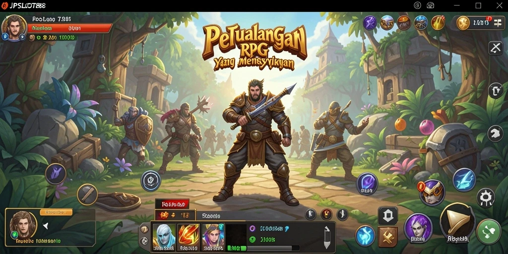 Tampilan gameplay <strong>JPSLOT88</strong> yang mendebarkan dan penuh aksi.