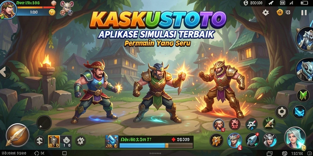 Tampilan gameplay KASKUSTOTO yang menarik dan interaktif.