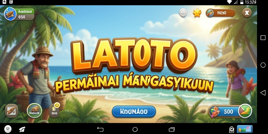 Tangkapan layar LATOTO menampilkan karakter lucu dalam aksi santai dan mengasyikkan.