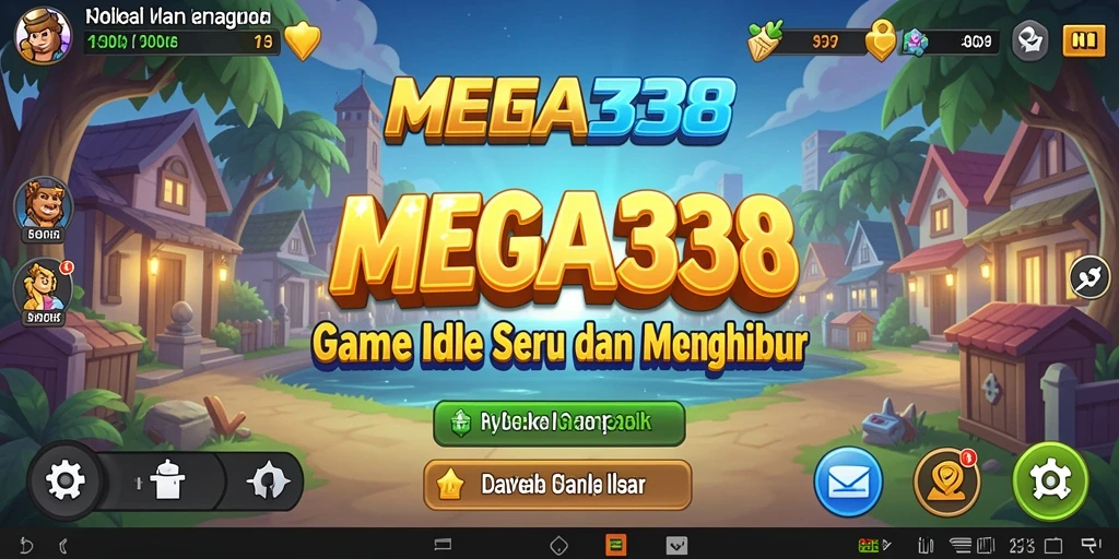 Tampilan menarik dari gameplay MEGA338 yang menenangkan.