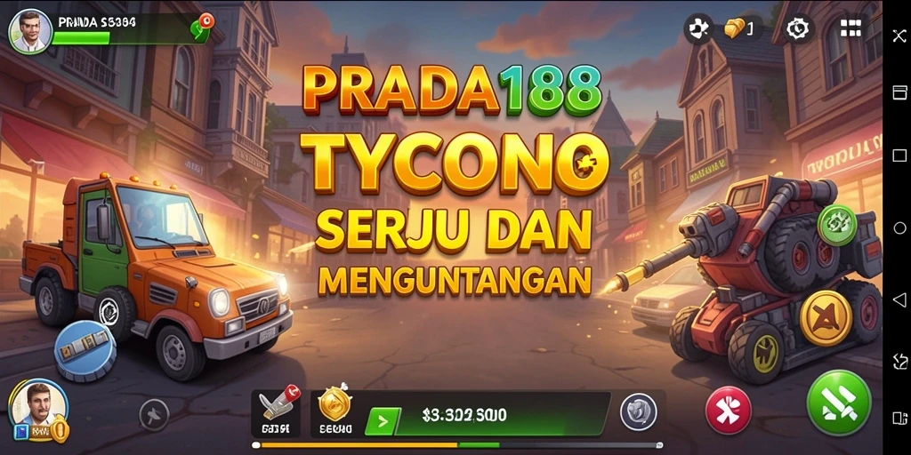 Tampilan gameplay PRADA188 yang menarik dan menyenangkan.