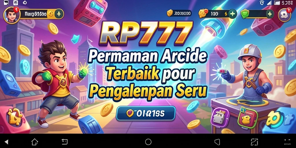 Tampilan gameplay RP777 yang seru dan penuh warna.