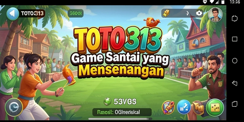 Gameplay Casual TOTO313 yang menarik dan mengasyikkan.