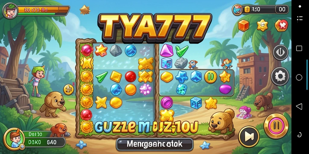 Menampilkan gameplay seru dan menantang dari TYA777.